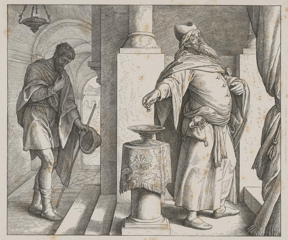 Predigt zum 11. Sonntag nach Trinitatis: Der Pharisäer und der Zöllner.
